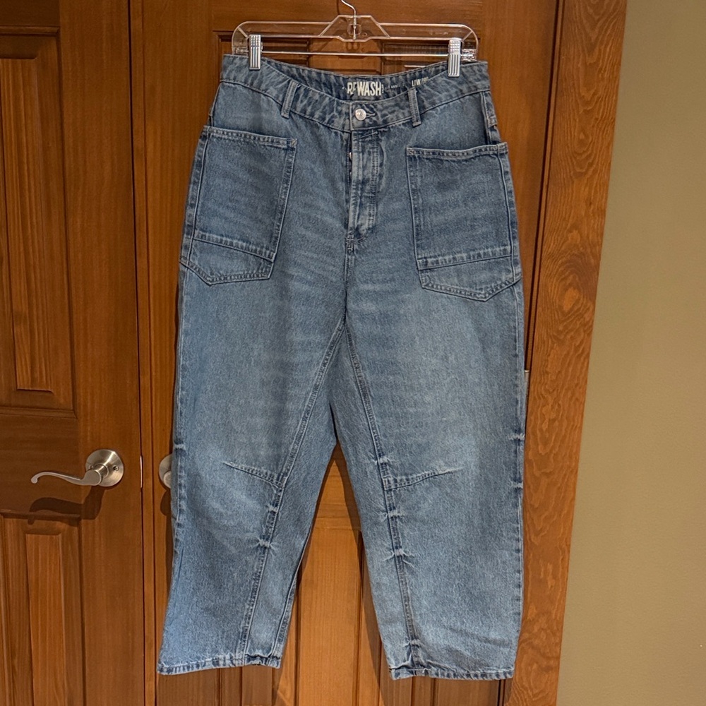 Rewash Denim Jeans in Faded Blue